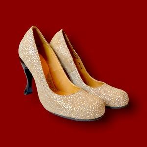 Fluevog Attentions Paris Heels